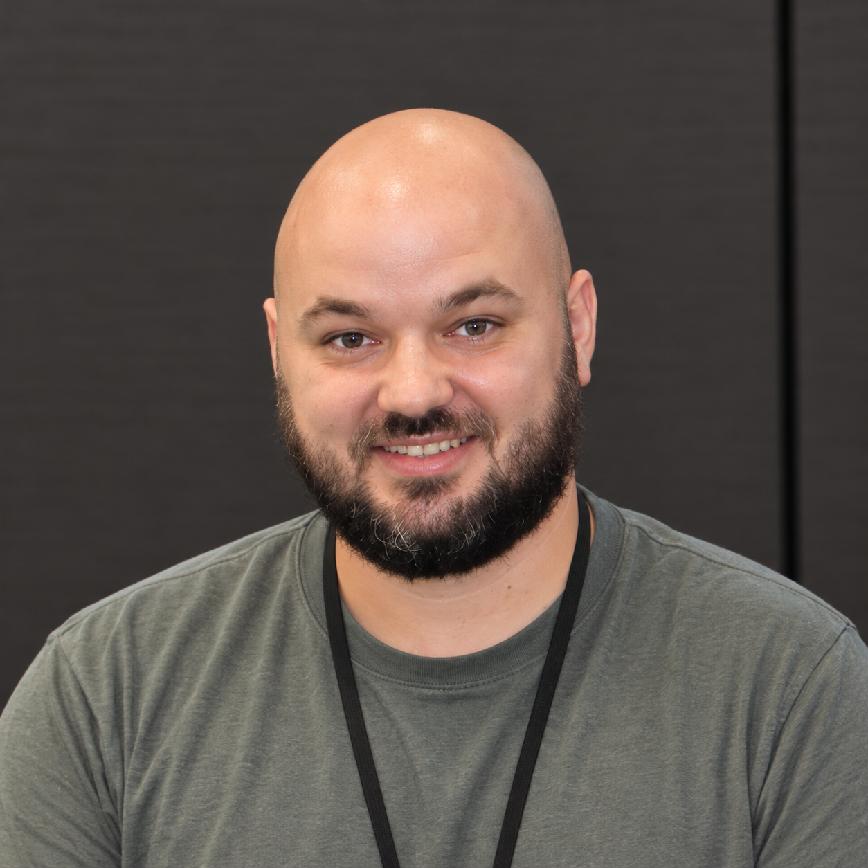 Aurélien, président de l’association