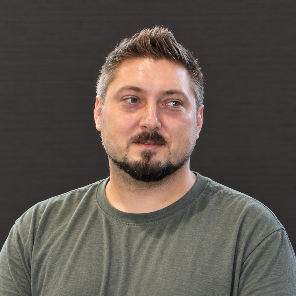 Kévin, comptable de l’association
